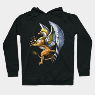 Greek Mythical Creature Griffin Hoodie